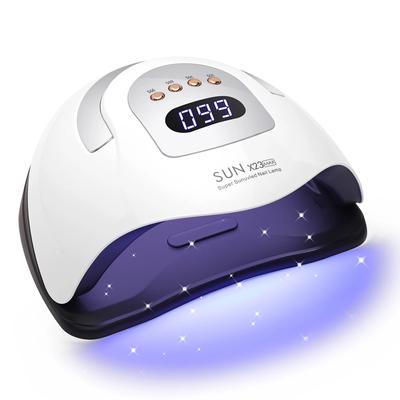 Lampă LED pentru Unghii 380W pentru Unghii cu Gel Uscător cu Uscare Rapidă cu 81 LED-uri 4 Temporizatoare Lumină UV Profesională pentru Acasă Salon Instrumente Nail Art