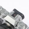 Fujifilm Systemkamera XT50/X100VI/XT3/XE2/XS20 Aluminium Blitzschuh-Abdeckung (Staubdicht)