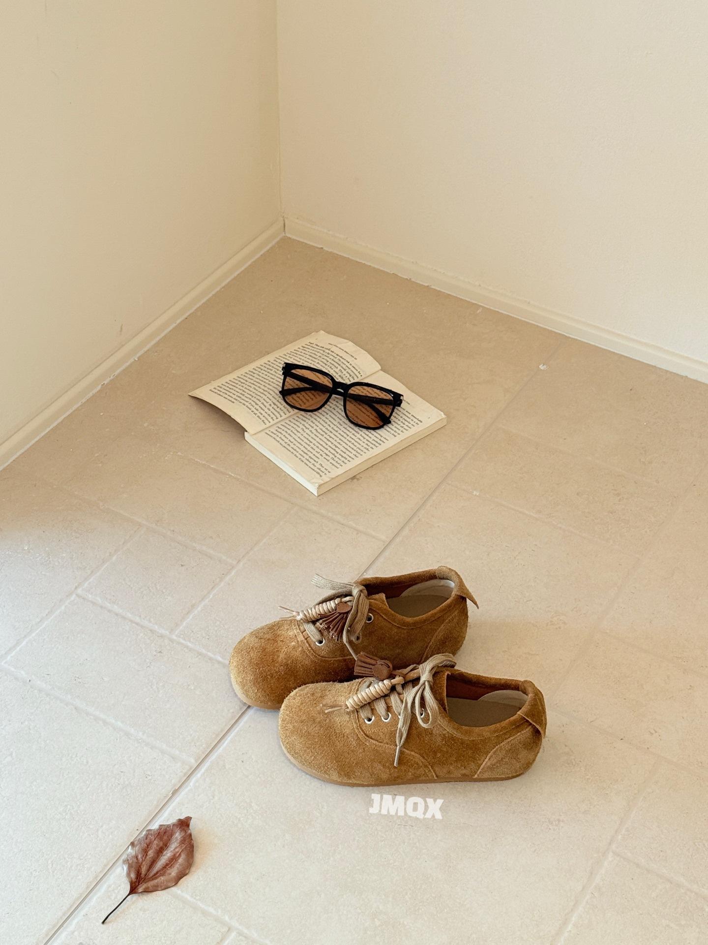 

New fashionable versatile lace-up Forrest Gump shoes women s platform heightening sports shoes light, comfortable, simple and breathable women s singl 35