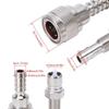 2PC Fuel Line Connector Male Female 3B2-70260-1 3B2-70250-1 Engine Fuel Connector For Tohatsu Outboard Marine Engine Accessories