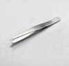 Green Bell G-2151 Forged Stainless Steel Slanted Tip Tweezers, 10-Pack