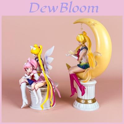 Figura de PVC de Sailor Moon Tsukino Usagi con Alas y Diseño de Diosa Lunar para Coleccionistas y Fans