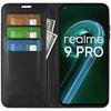 Litchi Realme 9 5G/9 Pro Czarny