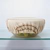 Washable Kitchen Bowl Protectors Sourdough Jars Covers, Reusable Elastic Linen Retro Striped Breathable Fabric Covers for Fermented Dough Cloth