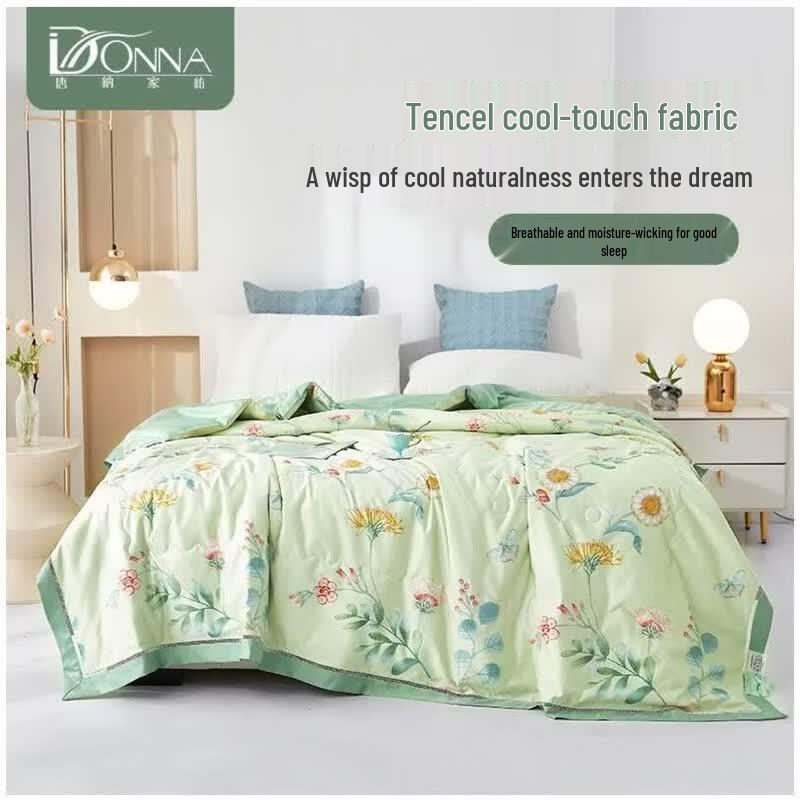 Tangna Home Breeze Whispering Leaves Summer Quilt