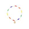 Rita Monica Rainbow Bead Bracelet