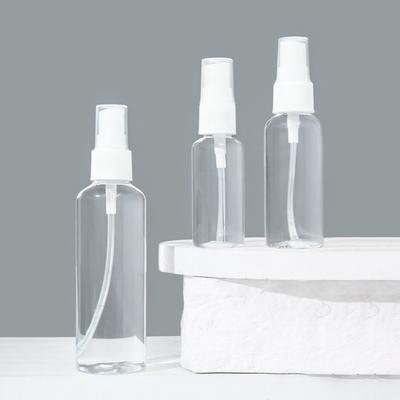 5/10/20Pcs 30/50/100ML Fine Mist Spray Bottle Set Leak-proof Mini Empty Bottle Portable Travel Clear Refillable Spray Bottle Container