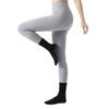 Spring and Summer Fitness Sports Socks Yoga Solid Color Simple Style Pilates Socks Glued Anti-Slip Five-Finger Socks