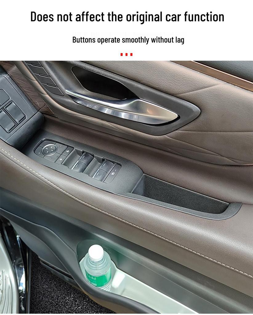 Right-Hand Drive Toyota Alphard 40 Series Vellfire Armrest Glass Switch Silicone Panel Frame Pad.