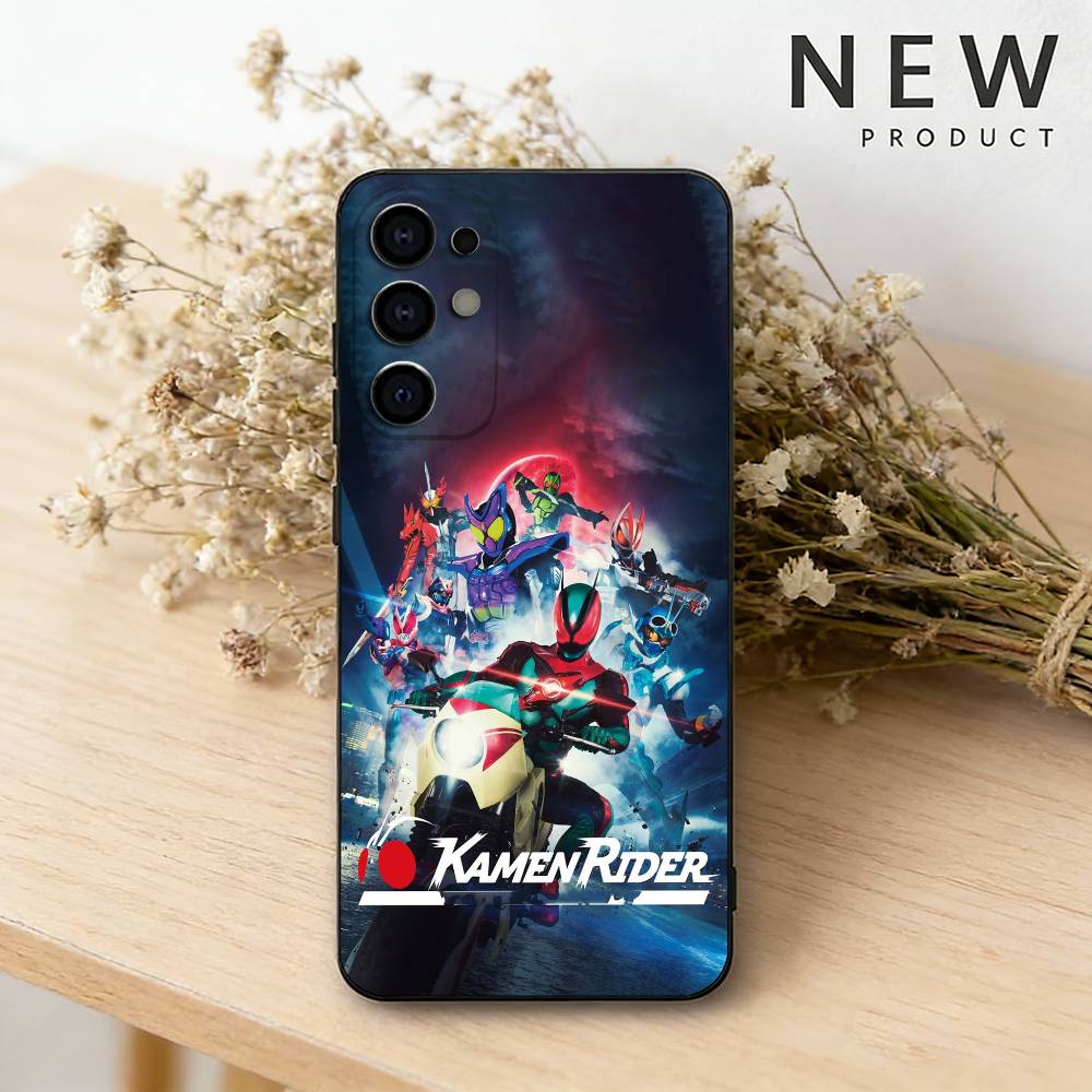 K-Kamen Rider ZeztzS Anime phone Case For Samsung S26,25,24,21,22,23,30,20,Ultra,Plus,Fe,Lite Black Soft Cover