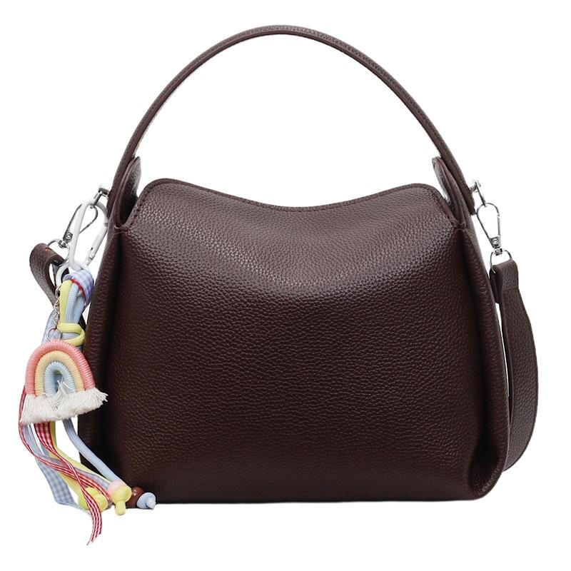 Popular Portable Pillow Bag Women 2025 New Simple Atmosphere Casual Shoulder Bag Fashion Messenger Bag