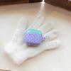 Korean Polka Dot Star Pendant for AirPods 1 /1 Protective Case Pro1 Wireless Bluetooth 1/1 Generation Earphone Case