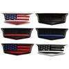 3D Metal USA Flag Badge Sticker Side Fender Rear Trunk Emblem Decal High-Quality Car Exterior Styling Accessories
