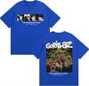 2026Gorillaz Band The Mountain Tour Graphic 2026 Tshirt Cotton Unisex Unisexs Unisexs TShirt Y2k Popular Casual ONeck Fan Tee