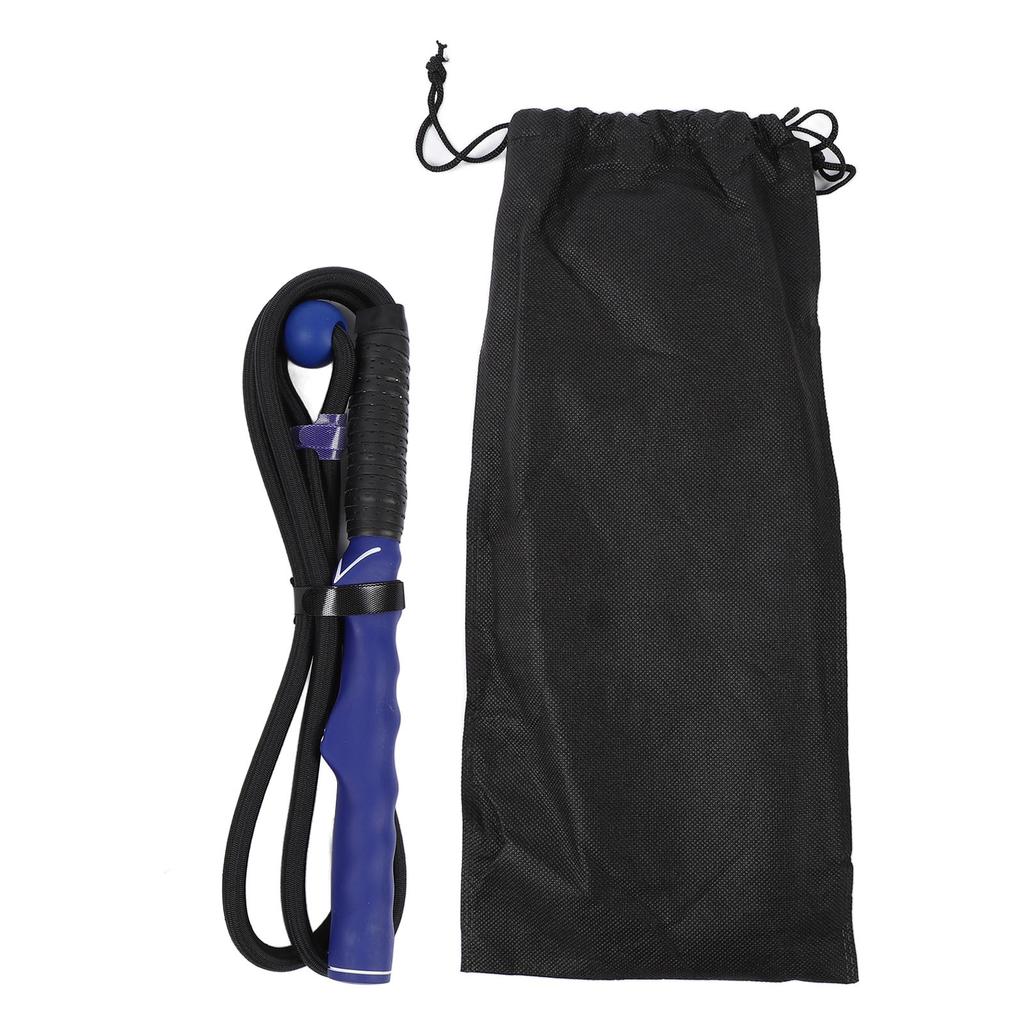 Swing Trainer with Ball Nylon Rubber Adjustable Anti Slip Swing Speed Training Aid Warm Up Stick