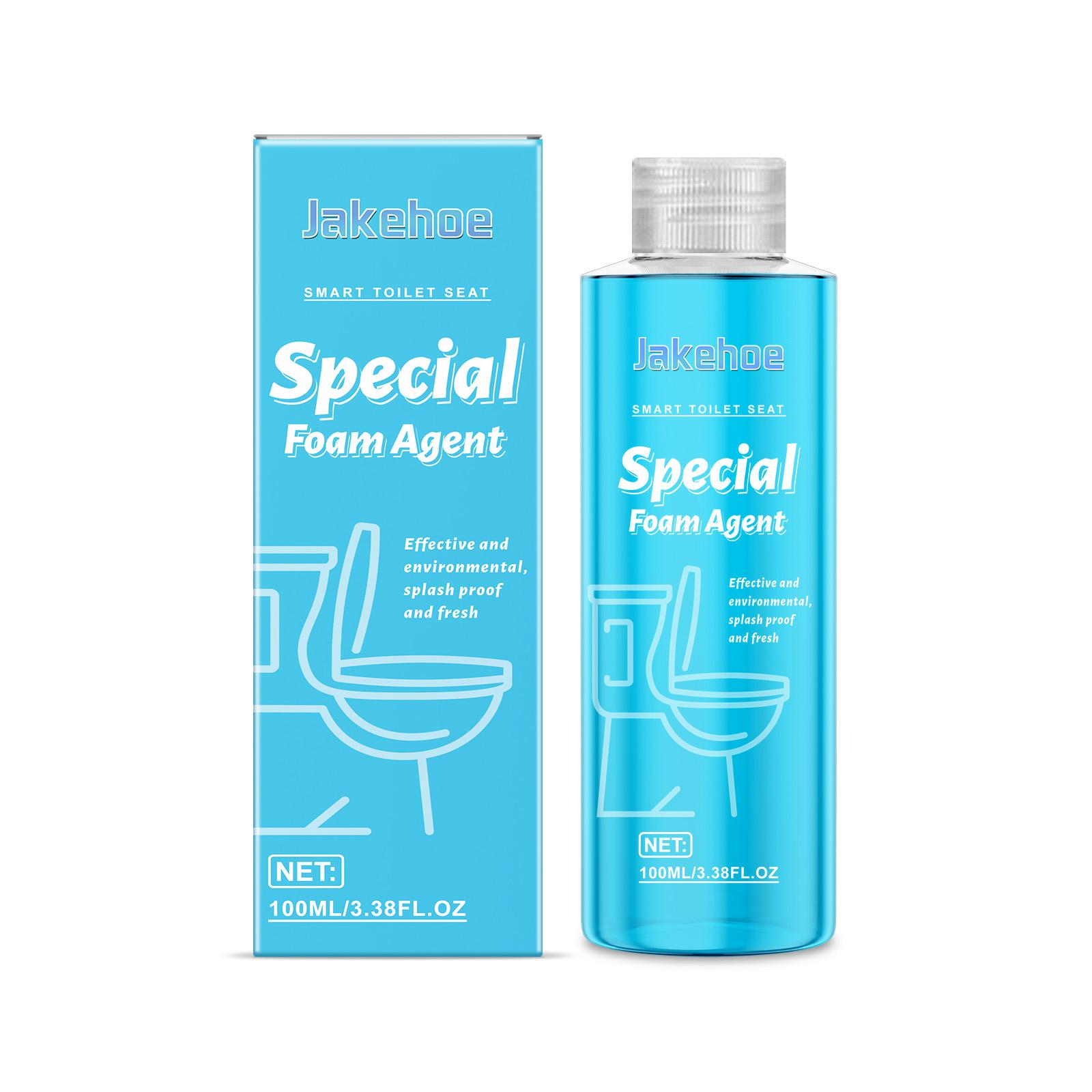 Toilet Cleaner Bubble Cleaner Foaming Agent Deep Descaling And Deodorization Toilet Splash Proof Water Cleaning Solution 100ml 1pcs
