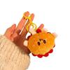 Cute Cartoon Burger and Fries Plush Keychain Doll Gift