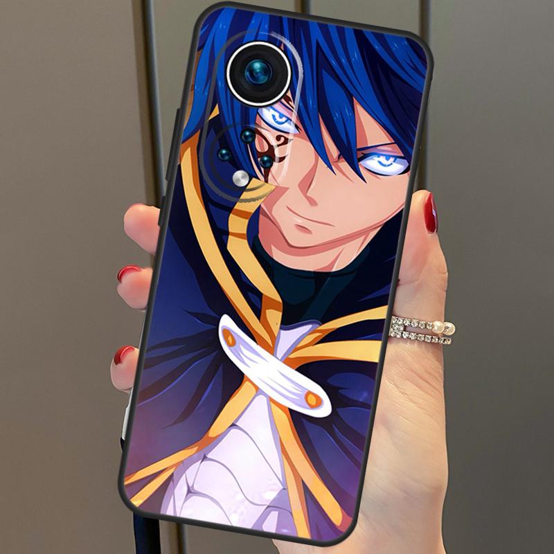 Anime Manga Fairy Tail Pro Huawei P20 P30 P40 Lite Pro P Smart 2019 Nova 9 5T Pouzdro na telefon Pro Honor 50 8X 9X 10i