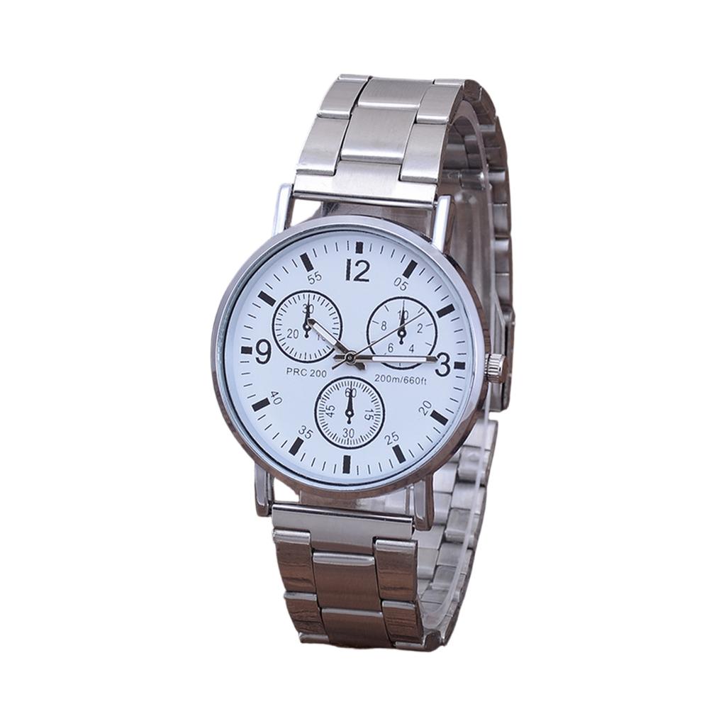 Men's Waterproof Luminous Running Alarm Clock Watch