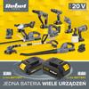 21V 2.2A Charger for Rebel Power Tools