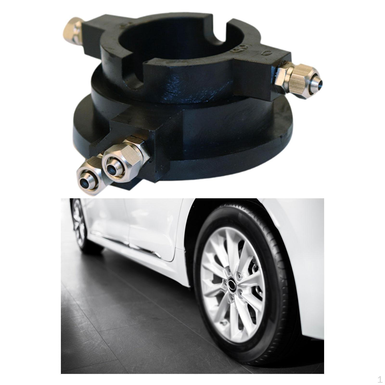 Tire Changer Rotary Coupler, Valve, 49.5mm Tyre Coupler Practical for Auto