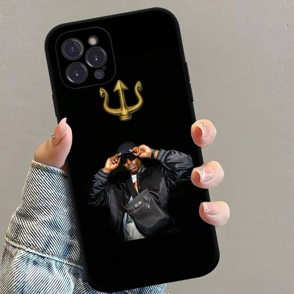 

Diamant Noir Black Matte Phone Case For iphone 17 Air 16 15 14 13 12 11 Pro Max Plus Back Cover TPU Soft Case iPhone 15 plus