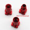 Spray Gun Cup Thread Adapter Connector Pot Joints Spray Gun Disposable M16*1.5mm