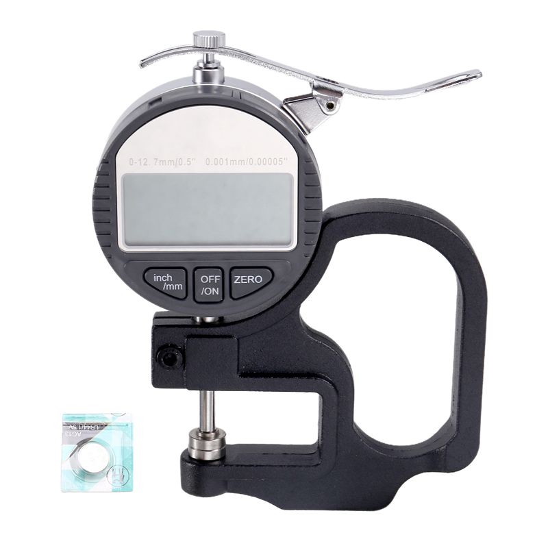 AEE4-Digital Micrometer Thickness Gauge High Precision Caliper Digital Display Thickness Gauge Metal Thickness Gauge