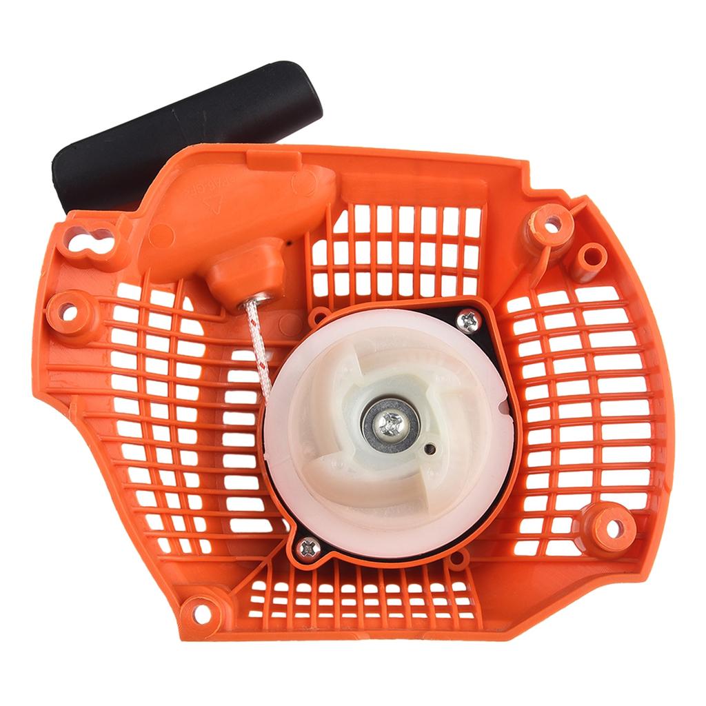 Recoil Starter Assembly Kit Compatible with Chainsaw Models For 435 440 135 140 For 435E and 440E Easy Installation