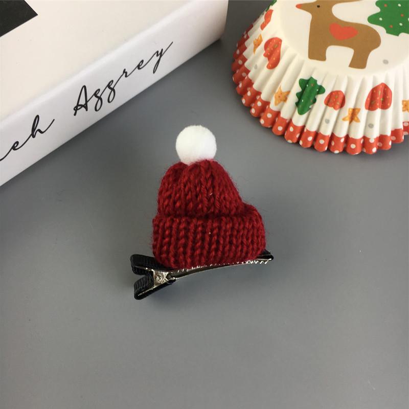 Pinces à cheveux de Noël en bois de renne pour adultes et enfants - 2021