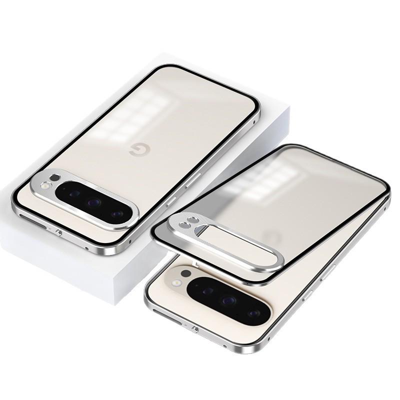 

Single-Sided Metal Snap-Button Phone Case for Google Pixel 9/9 Pro/9 Pro XL Pixel 9