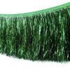 10M Long 15cm Wide Sequin Tassel Fringe Lace Edge for Stage Performance Wear Sewing Decoration