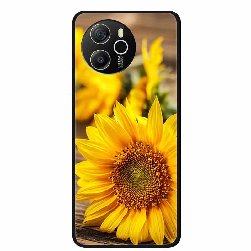 For Blackview Shark 8 Case Shark8 Black Silicone Soft Back Cover Case For Blackview Shark 8 Phone Case Cover Protective Shell