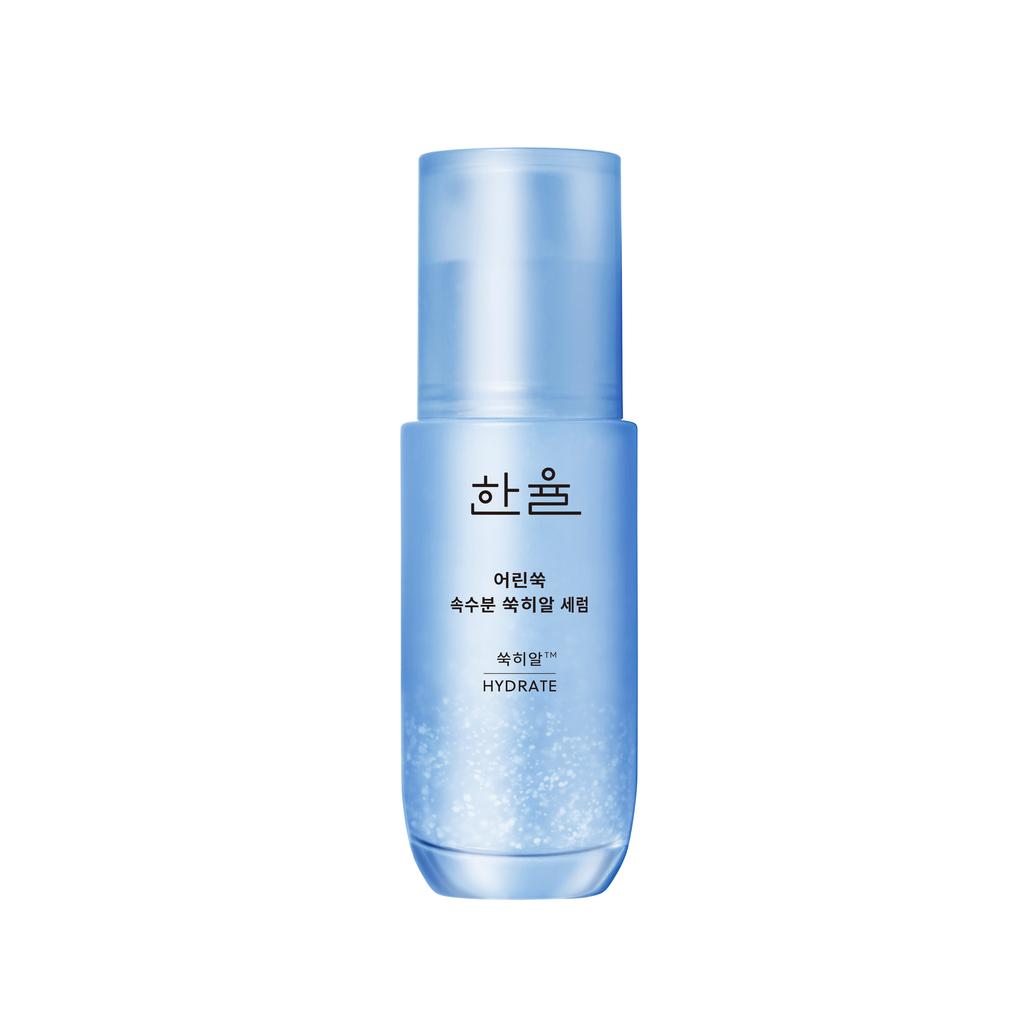 Hanyul [new] [hot Drink] Han Yul Wormwood Serum 40ml Project  +7ml 