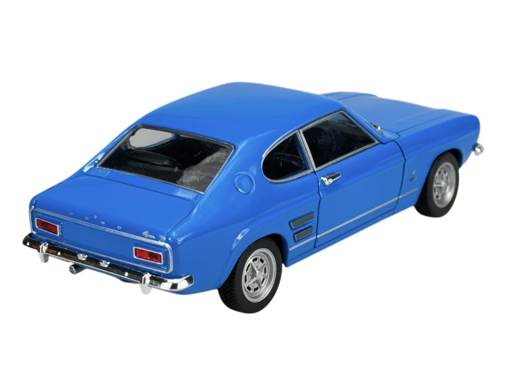WELLY 1969 FORD CAPRI BLUE 1:24 24069