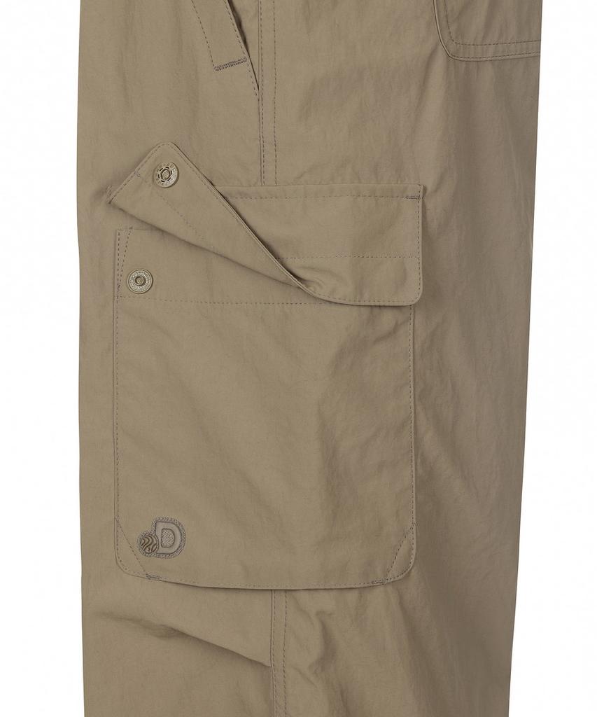 DISCOVERY EXPEDITION Women'S Wide Cargo Pants (D/Beige)