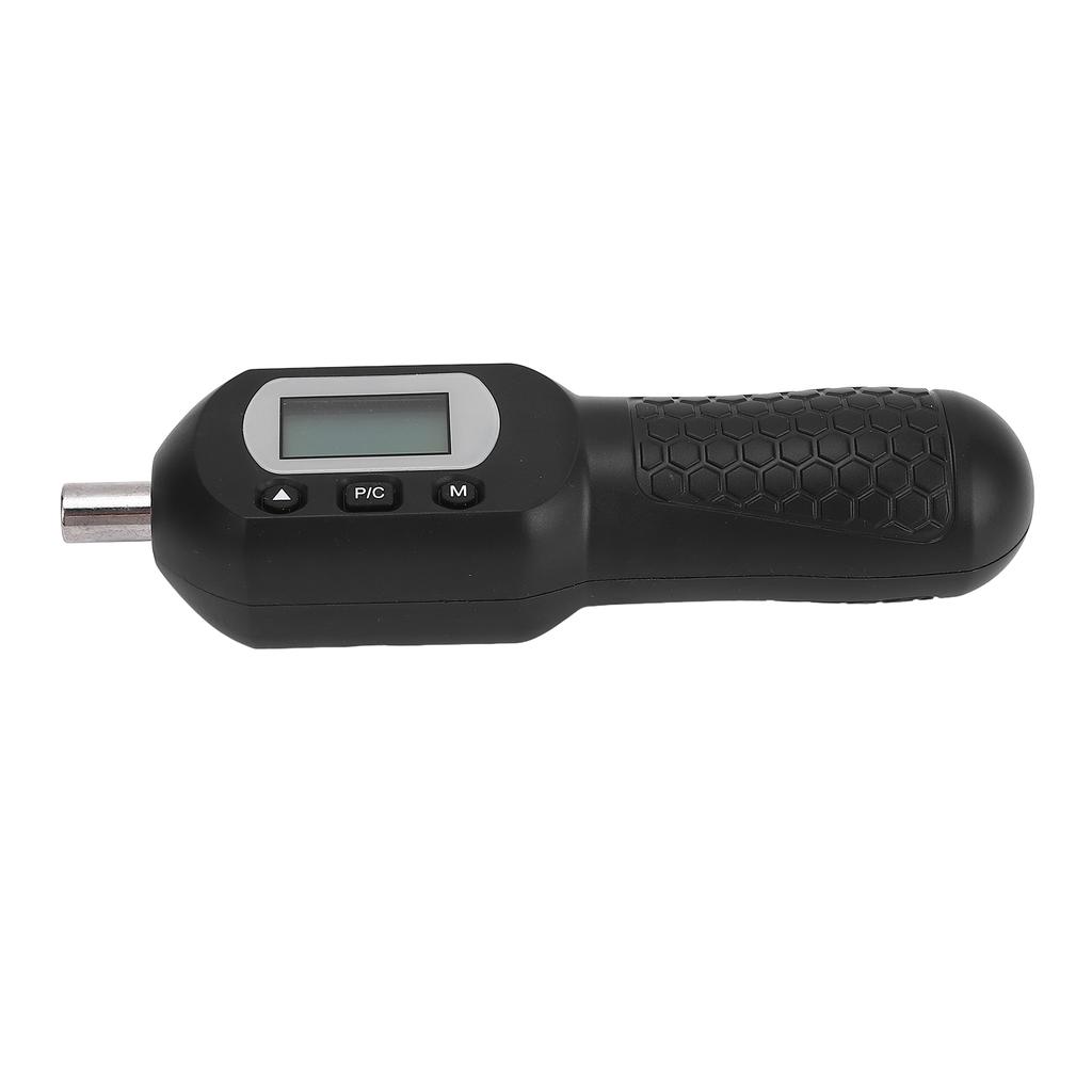 Digital Torsion Screwdriver Electrician 1/4 Drive 0.05-0.5N·m Adjustable Preset N.m Lbf.in Lbf.ft Kg
