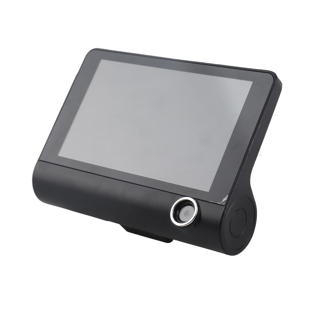 HDR Autokamera Vysoké rozlišení GPS 3 Objektivy Záznamník jízdy pro Monitor