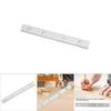 200mm Aluminum Alloy T Slot t track Miter Track Jig Fixture Woodworking Tool (M8)
