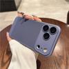 Applicable To iPhone17 Mobile Phone Case Ultra-thin Breathable Heat Dissipation Solid Color Film Apple 16 All-inclusive Lens Matte Protective Case