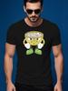 Cartoon Noodle Character Graphic Summer Casual Tshirt - N...