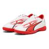 Puma Ultra Play Balance Low Top Kids' Soccer Shoes White Red Black Kids' 107533-01