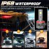 H11B LED Headlight Bulb Turbo 1800W 9000000LM Low Beam High Beam 6000K White For Ford Fiesta Kia Hyundai Plug And Play