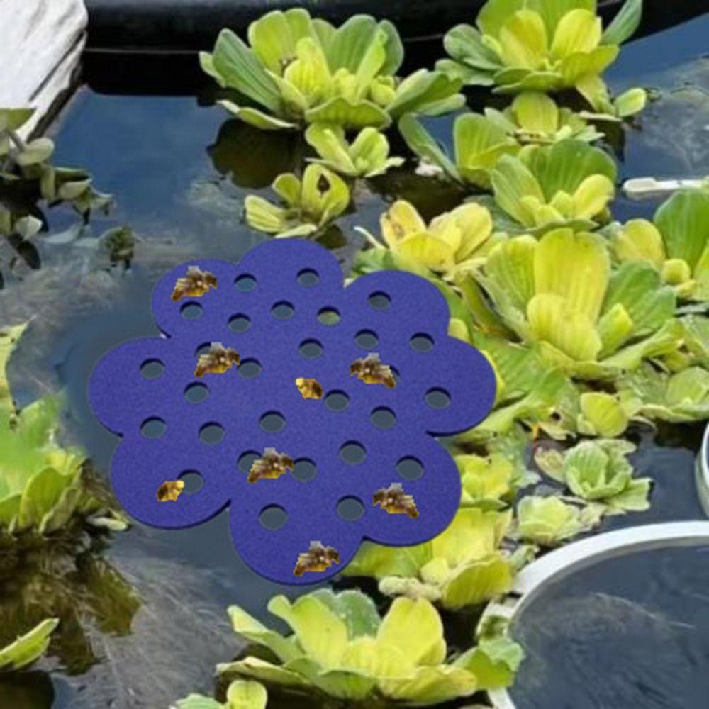4Pcs Decorative Bee Watering Station Flower Shape Insect Drinking Tray  Insect Habitat