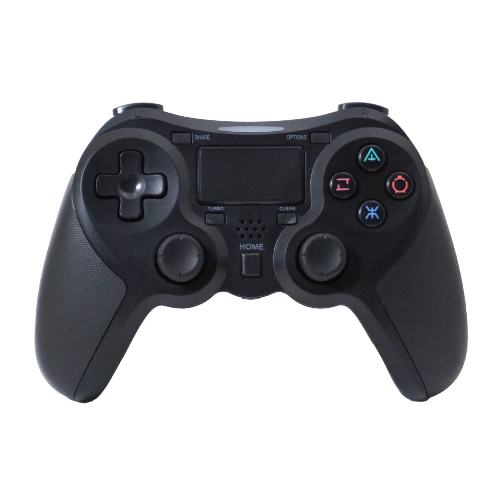 Allone Wireless Controller 3 for 16 X 7 X 12 Rapid Fire PS4, Black, Cm, Function, Black, ALGA-P4WCK3