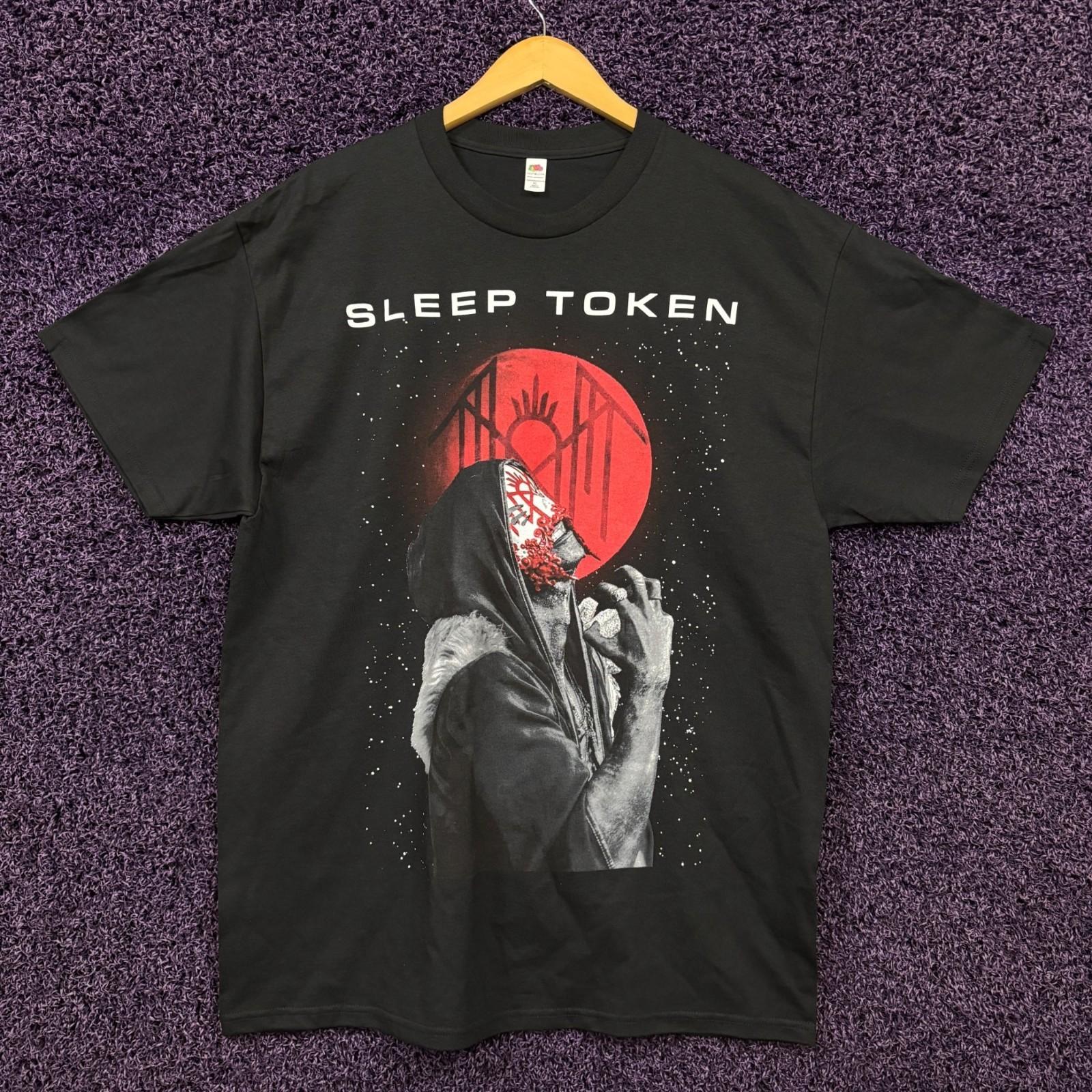 Sleep Token Vessel Blood Moon Progressive Metal T-Shirt XL XXXXL