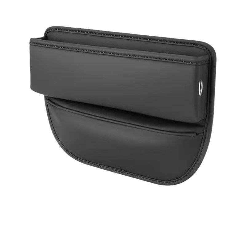 Car Seat Crevice Storage Box Leather Material Car Storage Bag Universal Car Seat Gap Organizer Box Car Accessories Interior