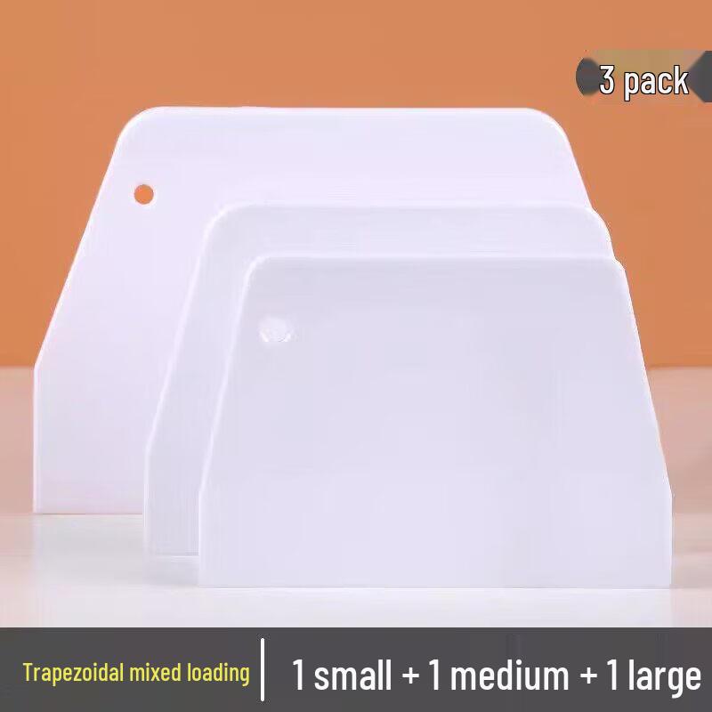 Baking Dough Scraper and Pastry Cutter