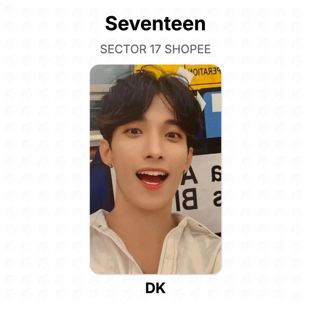 Seventeen SECTOR 17 SHOPEE Official Photocard