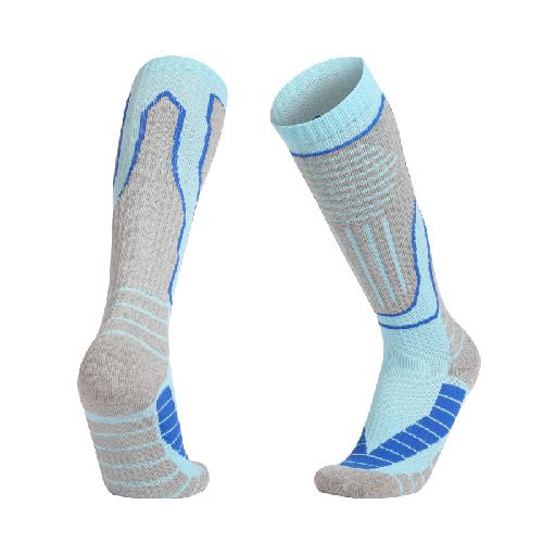 New Warm and Non-slip Professional Ladies Ski Socks Outdoor Sports Towel Bottom Thickened High-tube Sports Hiking Socks
